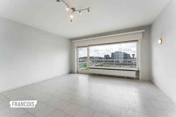 Tweeslaapkamerappartement met havenzicht te Blankenberge