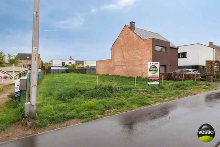 Bouwgrond Tongeren Halfopen Bebouwing