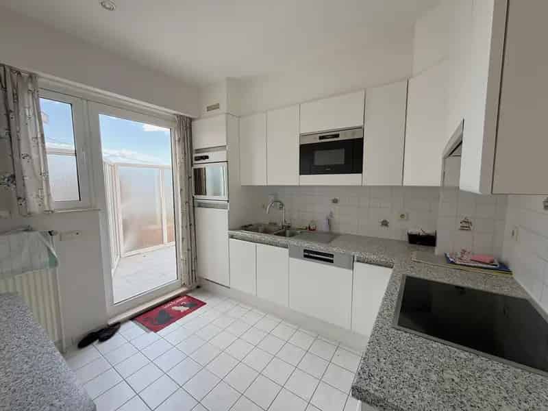 Dakappartement te huur Mortsel 2 slaapkamers ruim terras