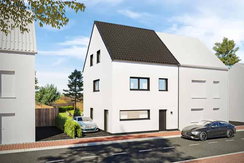 Nieuwbouw Huis te Boortmeerbeek 171m2 3 slaapkamers BEN-20
