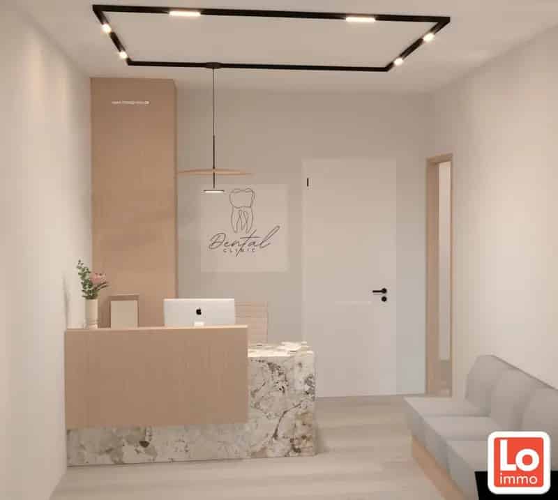 Nieuwbouw Kantoor met Woning te Koop Zeveneken