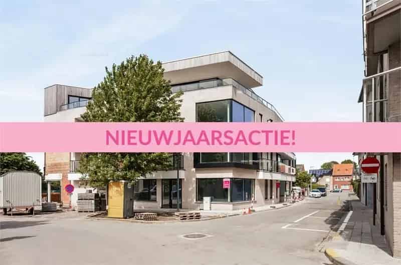 Nieuwbouw Appartement Staden Centrum 2 slaapkamers Terras