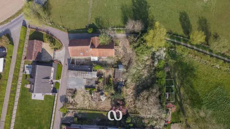 Bouwgrond 1400 m² Huise Landelijk