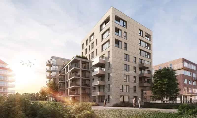 Nieuwbouw Appartement Blankenberge 2 slaapkamers 99m² Terras Strand