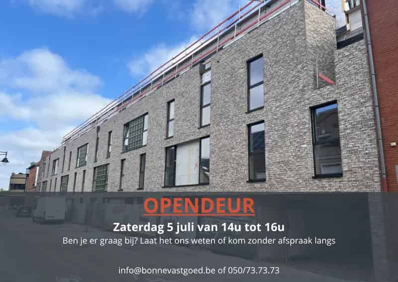 Nieuwbouwappartementen Maldegem Centrum