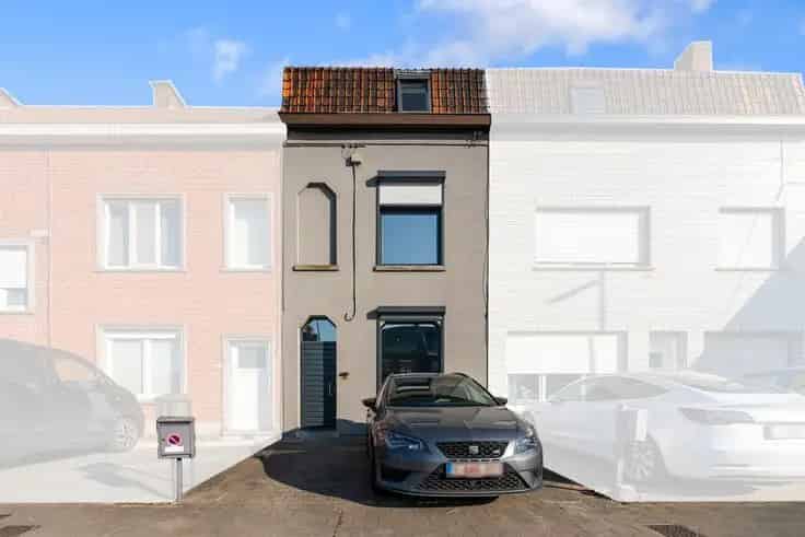 Huis Te Koop Wevelgem 4 slaapkamers Diepe Tuin