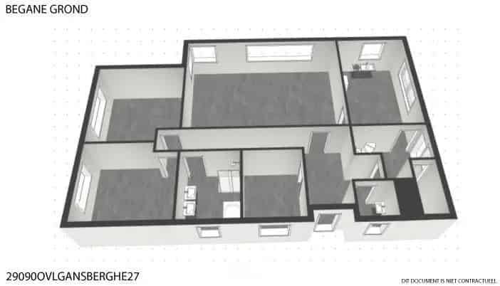 Landelijk gelegen woning met grote tuin
