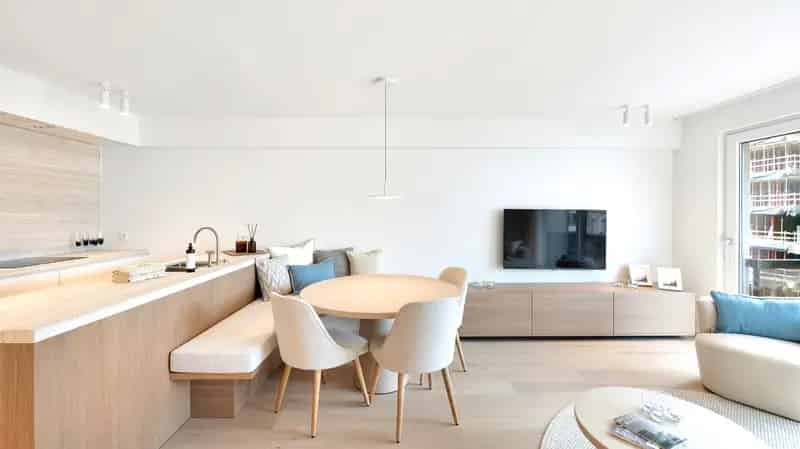 Appartement te Koop Knokke Centrum 3 slaapkamers 3 badkamers