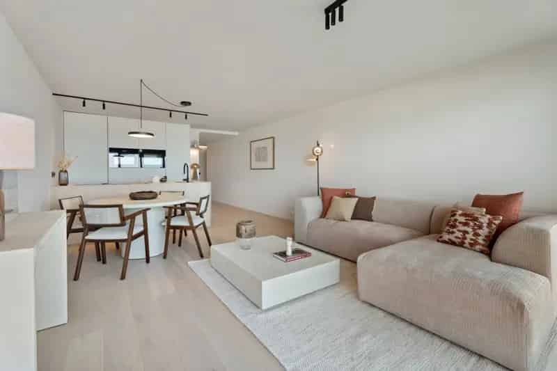 Appartement Nieuwpoort Zeezicht  2 Terrassen Luxe Renovatie
