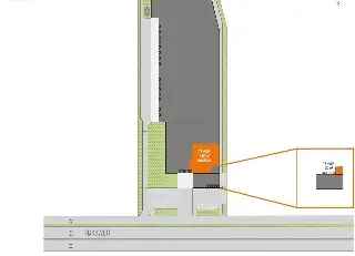 Magazijn te Huur Bornem 1407m2 Kantoor 103m2