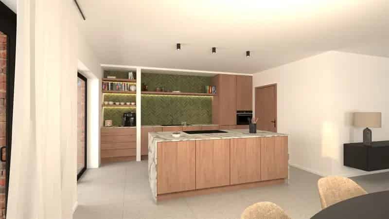 Nieuwbouwwoning 4 Slaapkamers Ham