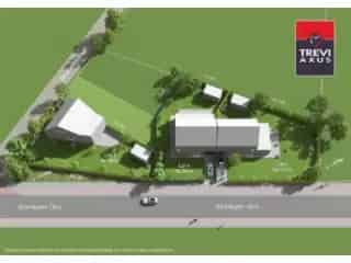 Bouwgrond Baardegem 652m2 Halfopen Bebouwing