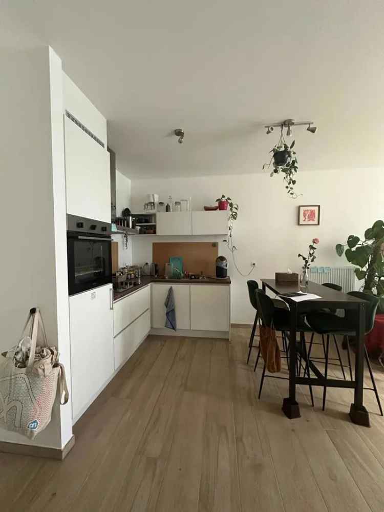 Te koop appartement met 1 slaapkamer in een rustige omgeving