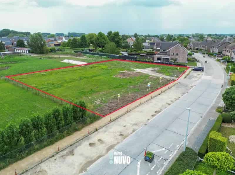 Bouwgrond te huur Wichelen - Halfopen Bebouwing