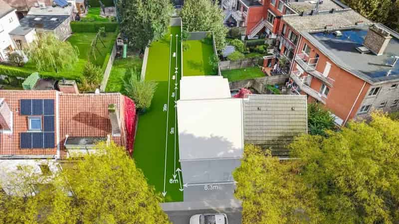 Bouwgrond Borsbeek 215m² Gesloten Bebouwing