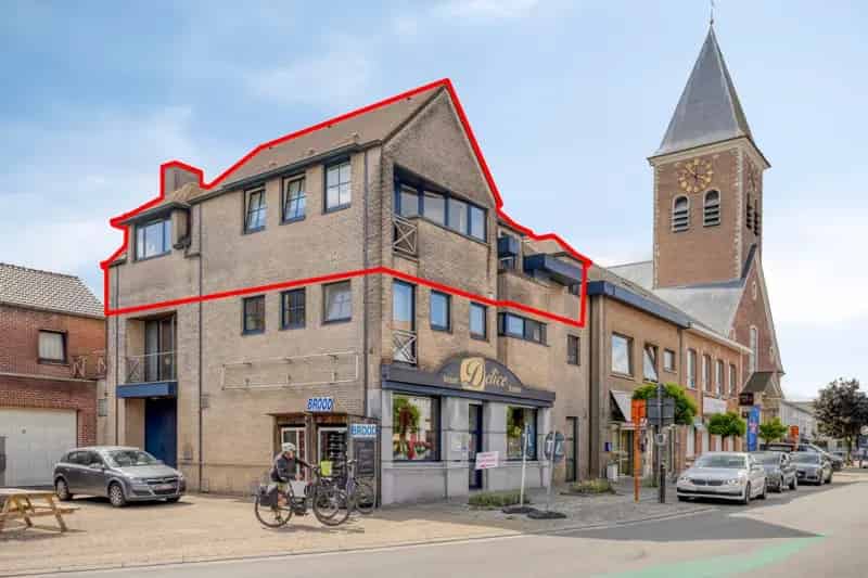 Appartement te huur Wakken 2 slaapkamers ruim terras