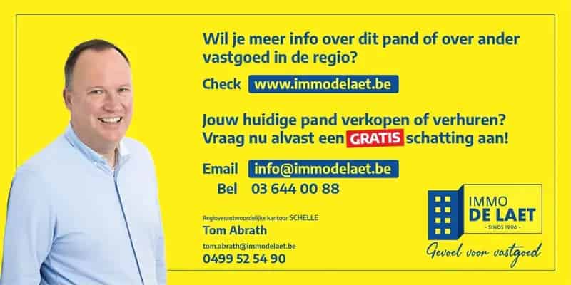 Woning te koop Hemiksem 4 slaapkamers 2 badkamers tuin