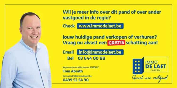 Woning te koop in Hemiksem - Immo De Laet