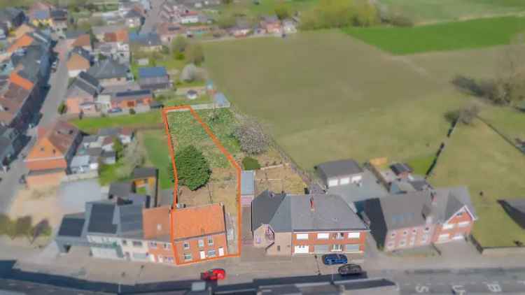 NIEUWERKERKEN - Renovatie woning 3 slaapkamers tuin