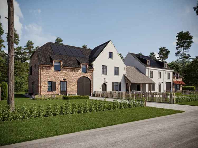 Huur huis halfopen nieuwbouwwoningen in Destelbergen met luxe extra's