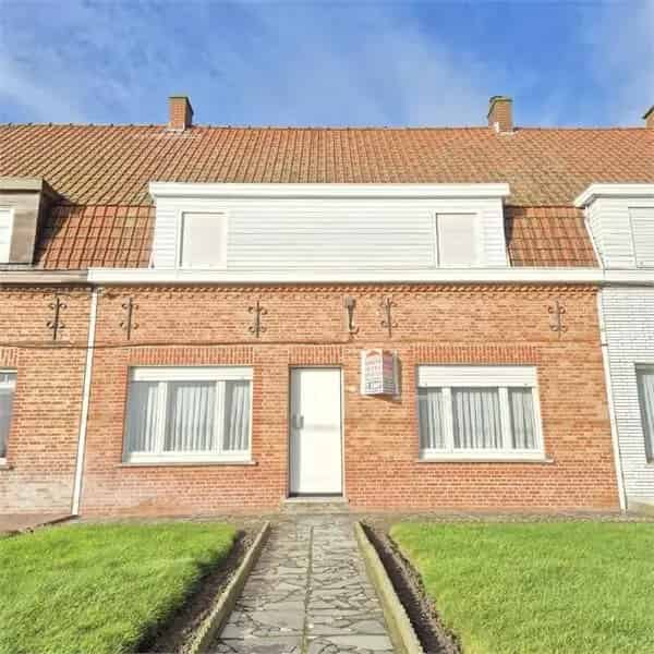 Woning te koop Dentergem 3 slaapkamers grote tuin