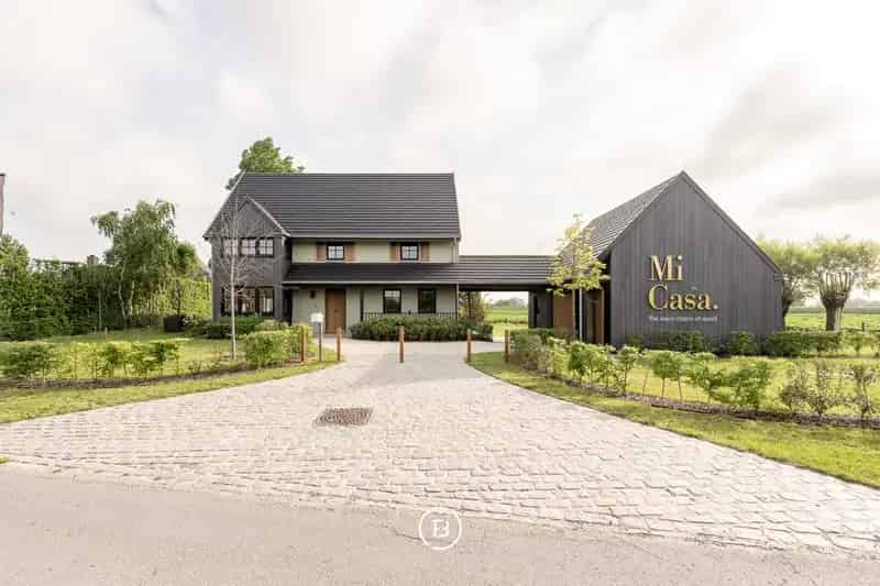 Huis te koop Hansbeke: luxe Mi Casa woning