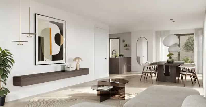 Nieuwbouw Appartement 2 Slaapkamers Zonhoven
