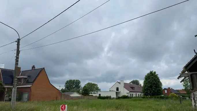 Bouwgrond te koop in Oudenaardsesteenweg 208, Avelgem - Dewaele