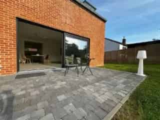Nieuwbouw Huis te Wannebecq 3 Slaapkamers Carport Tuin PEB A