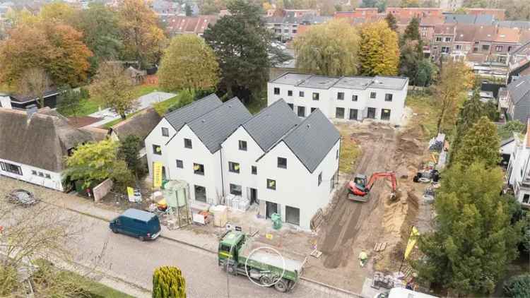 Nieuwbouw huis te koop in Gentbrugge