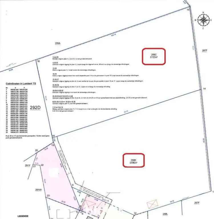 Te Koop: Agrarisch perceel 10338 m²