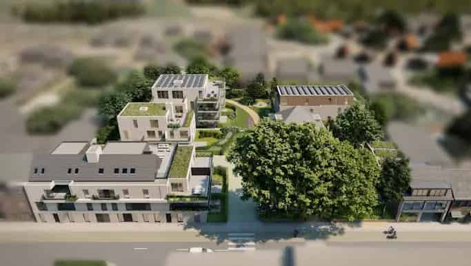 Appartement te Huur Hoogstraten Centrum Bloemenhof