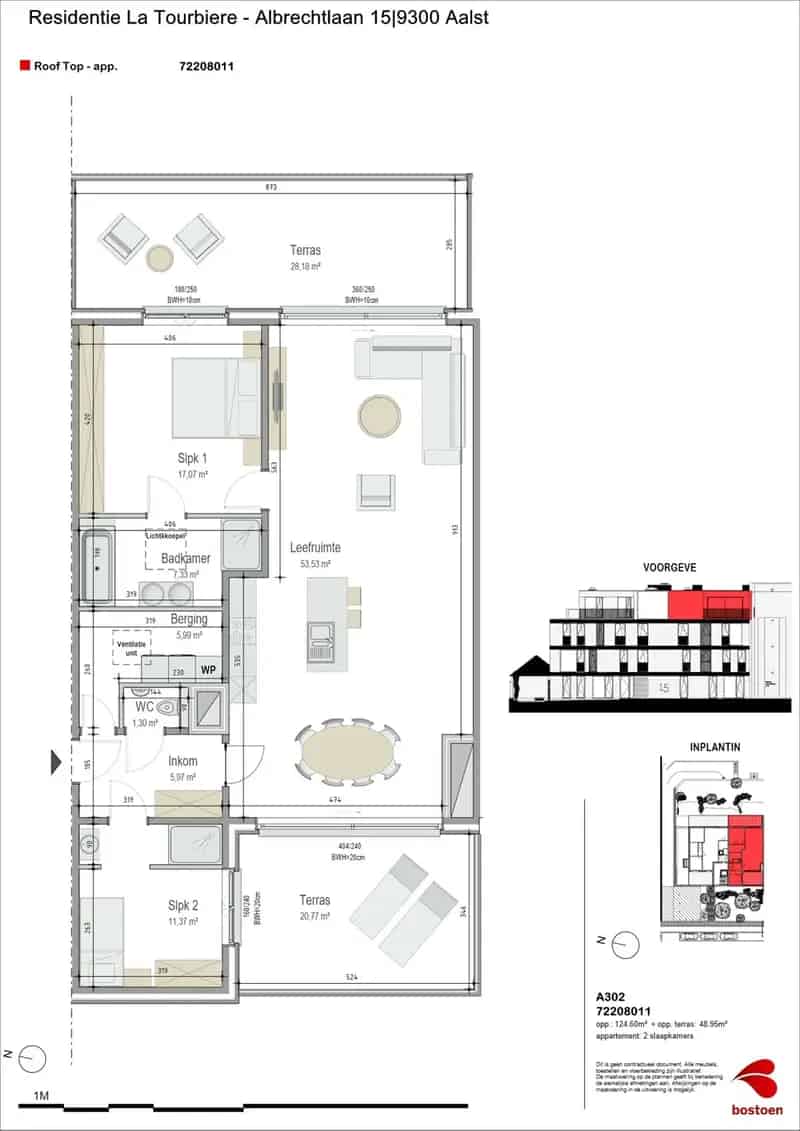 Penthouse Appartementen te Koop Aalst