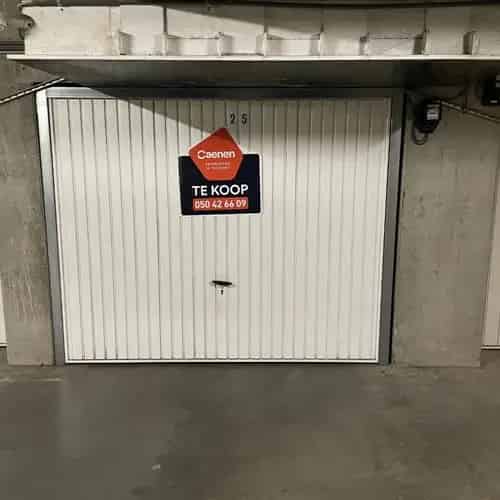 Garagebox Blankenberge Centrum Nabij Station en Zeedijk