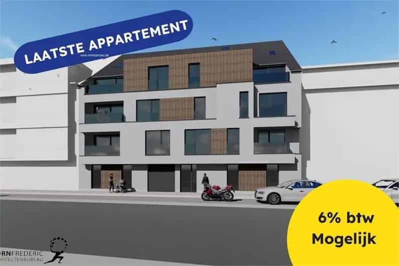 Nieuwbouw Appartement Torhout Centrum - 2 slaapkamers - Tuin - Parking