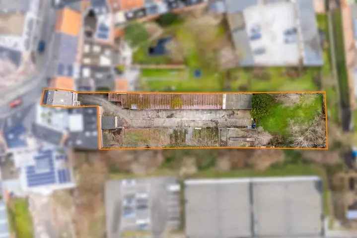 Projectgrond te koop in Aalst met topligging en nabij ziekenhuizen