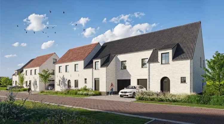 Nieuwbouw woning te koop in Evergem