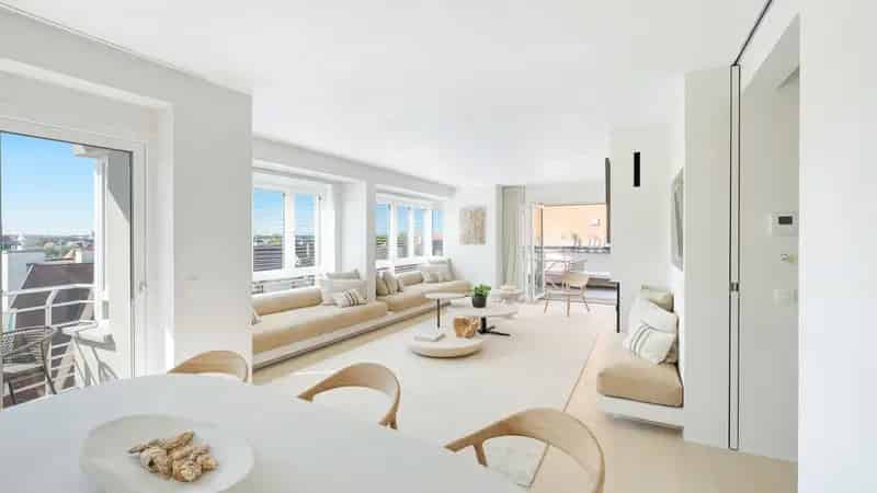 Penthouse Albertstrand 3 slaapkamers gerenoveerd