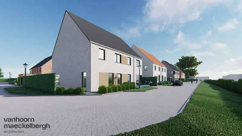 Nieuwbouwwoning 4 slaapkamers Groene Oase