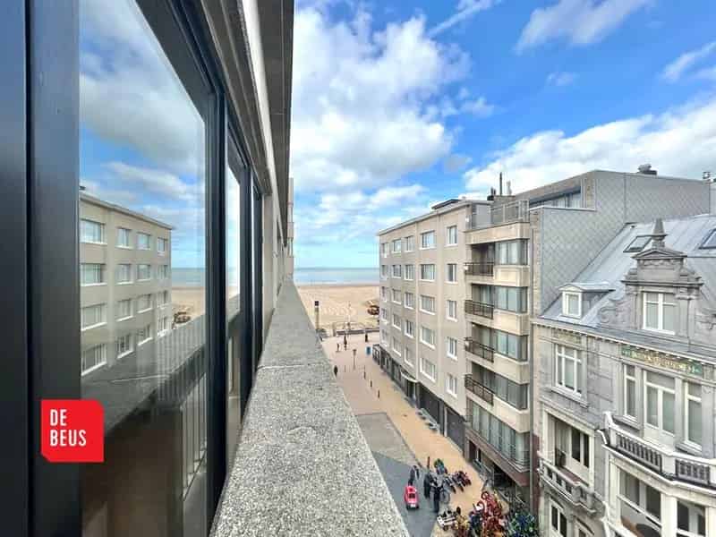 Appartement 1 slaapkamer Oostende Zeer verzorgde studio lateraal zeezicht