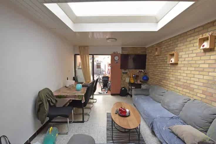 Rijwoning Gent 2 slaapkamers stadstuin
