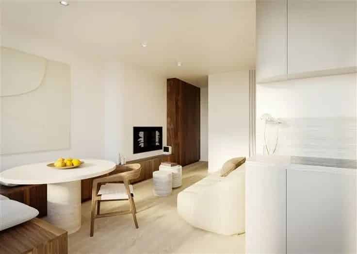 Studio Te Koop Antwerpen: Luxe Gerenoveerde Studio met Terras
