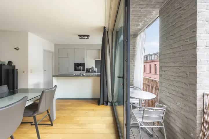 Appartement te Koop Antwerpen Zuidpark 2 slaapkamers 2 terrassen