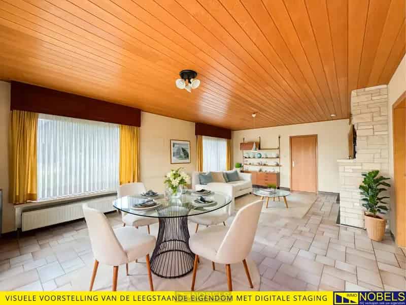 Te renoveren villa 5 slaapkamers Wortegem-Petegem