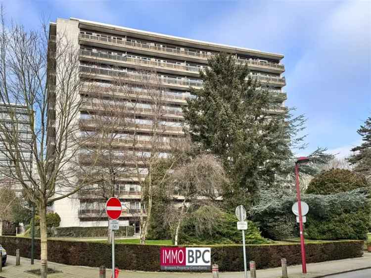 Huur appartement in Jette met 2 slaapkamers, modern en centraal gelegen