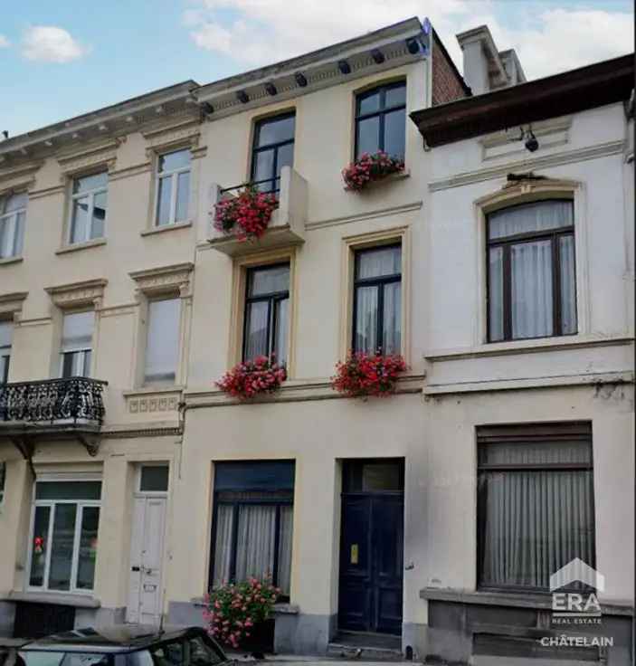 Huis Te Koop Etterbeek Te Renoveren 259m2