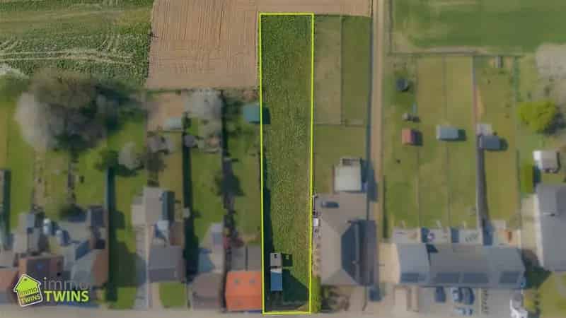 Bouwgrond Halfopen Bebouwing Ninove Groenzicht