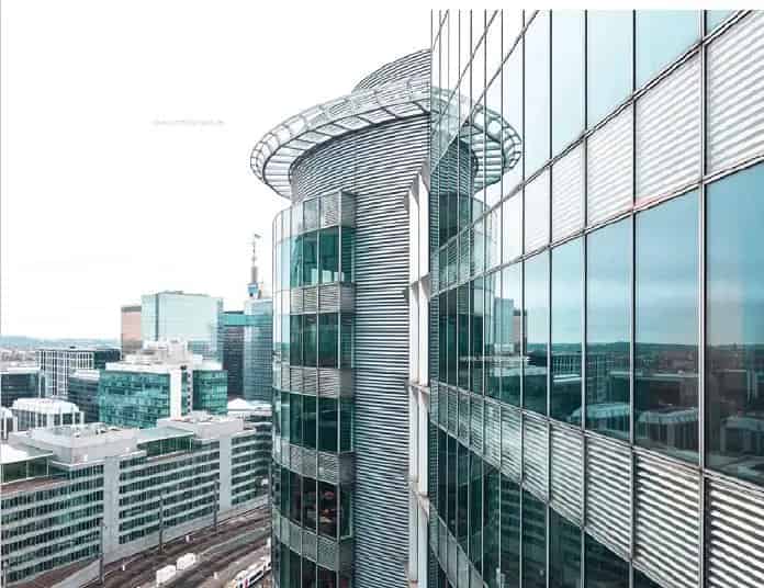 Kantoren te Huur Botanique Tower Sint-Joost-ten-Node
