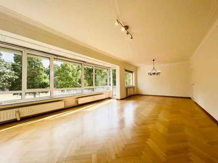 Appartement te huur Woluwe-Saint-Pierre 2 slaapkamers 115m²