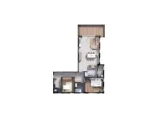 Appartement te koop - Hauset VBD21154